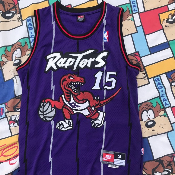 old school vince carter jersey